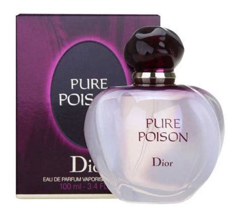 preço perfume poison dior 50ml|christian Dior pure poison 100ml.